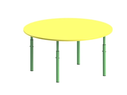 Стіл дитячий круглий РОЗКОМ, розмір Ф900 мм